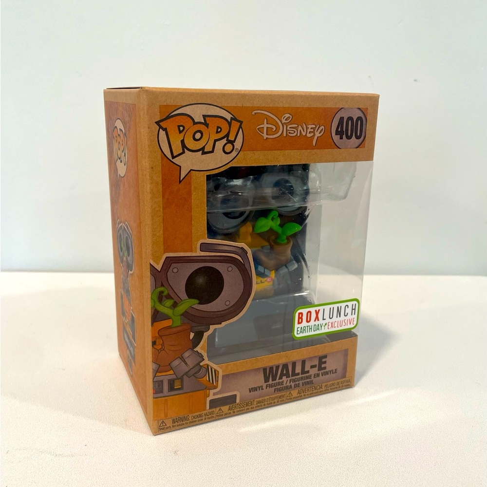 Funko Pop! Vinyl: Pixar - Wall-E (Earth Day) - Box Lunch (BL) (Exclusive) #400